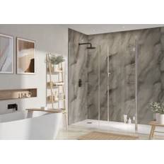 Corlea PVC Matt Slate Single Shower Panel 2400 x 1000mm