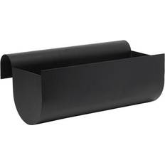 ferm LIVING Uma Balcony Plantekasse Medium Black Plantekasse