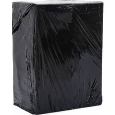 Materiales de Embalaje vidaXL Film Estirable 2 Uds Negra 20 μm 50 cm x 300 m