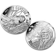 Scale Models & Model Kits The Bradford Exchange Curtiss P-40 Warhawk Coin 44.4 Grams Of 90% Silver
