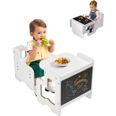 Montessori Weaning Table and Chair Set