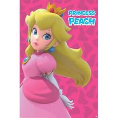 Nintendo Maxi Princess Peach 91.5 cm x Rosa Poster