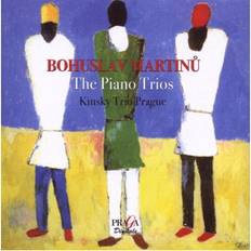 Music Kinsky Trio Prague - Martinu: Piano Trios 1-3 Bergerettes for Piano Trio (CD)