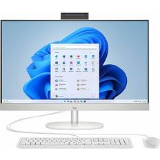 Desktop Computers HP 27 Inch All-in-One Desktop Computer Intel Core i5-1335U 8GB RAM 256GB SSD