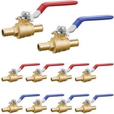 Ball Valves PEX PEX Ball Valve 10 Pieces 1/2 in