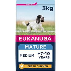Eukanuba Complete Dry Dog Food for Mature Senior Medium Breeds 3 kg