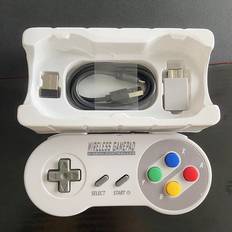 Game Controllers Maxpower 2 Reciever Game Controller Wireless Colorful Button 2.4G Gamepad Joypad