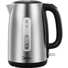 Kettles Living and Home Midea Electric Kettle 1.7L 3000W Stainless Steel