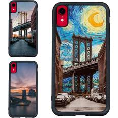 Ibywind Dust Resistant New York City Brooklyn Bridge For iPhone 11 12 13 14 15
