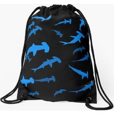 Famgem Drawstring Bag Hammerhead Shark Sport Gym Shoe Backpack