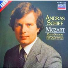 Music Andras Schiff Mozart Piano Sonatas K284 K283 K330 (CD)