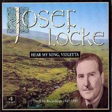 Music Josef Locke : Hear My Song Violetta: The Emi Recordings 1947 - 1955 4 Discs (CD)