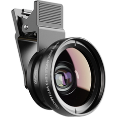 APL-0.45WM Phone Kit 0.45X Super Wide Angle 12.5X Super Macro Lens HD Camera