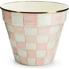 Rosy Check Extra Large Garden Pot