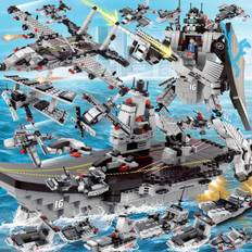 Lele 1000pcs Robot Building Blocks