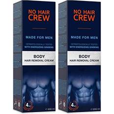2 x Body Removal Cream Depilatory Cream 200 ml Set 2 x 200ml