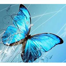 Blue Diamond Paintings Abeuty 5D Diamond Painting DIY Full Drill Rhinestones