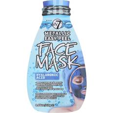 W7 Metallic Easy-Peel Hyaluronic Acid Face Mask 10g