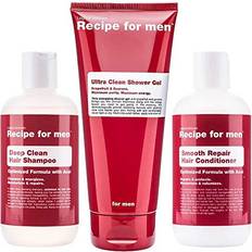 Raw Naturals Recipe For Men 3 In 1 Shower Kit Pack Of 3
