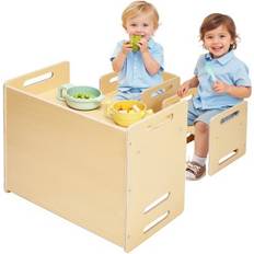VEVOR Montessori Weaning Table and Chair Set