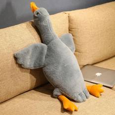 Grey 50cm Giant Duck Plush Toys