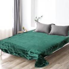 Luxury Thick Faux Fur Mink Throw Blanket 200cm x 240cm