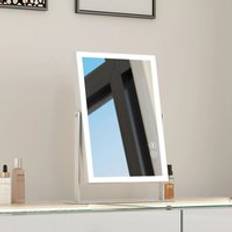 Fenchilin Bluetooth Hollywood LED Light Strip Vanity Mirror - White