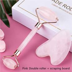 Dechoicelife Pink Gua Sha Roller Massager