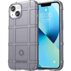 Vehhe Gray Shockproof Frosted Shield TPU Rugged Case Cover for Apple iPhone 14 Pro