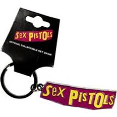 Classic Logo Keyring - Pink