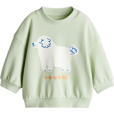 Dogs Sweatshirts H&M Sweatshirt Mit Print - Grün