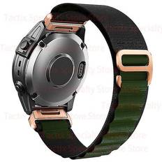 Garmin Fenix 6x 6por Nylon Watch Strap Quick Release Mk15xplus 22 26mm