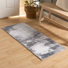 OHS Abstract Runner Blue, Grey 50x120cm