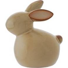 Ceramic Christmas Tree Ornaments Eggs-traordinary Gift Co Ceramic Bunny Taupe One Size Christmas Tree Ornament