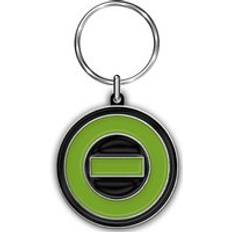 Wallets & Key Holders Type O Negative Logo Keyring - Black/Green