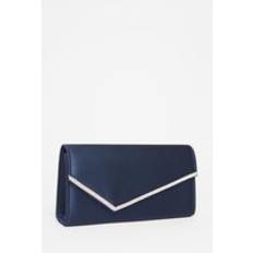 Quiz Womens Diamante Clutch - One Size