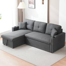 Kosy Koala Sofabed 3 Seater Reversible Sectional Sleeper Set Sofa