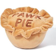 Pawk Pie Dog Plush Toy - Brown