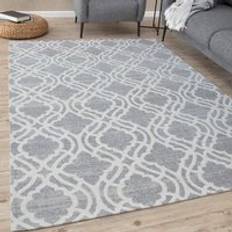 THE RUGS Washable 120cm x 170cm Grey