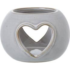 Hill Interiors Ceramic Round Tealight One Size Candle Holder
