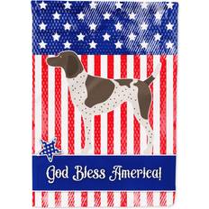 Carolines Treasures German Shorthaired Pointer American Garden Flag