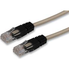 Pro Signal 10m Grey Cat5e Crossover Lead