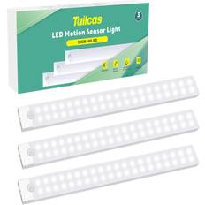 Tailcas Indoor Motion Detector Light USB Rechargeable