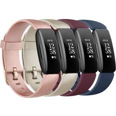 AMCC 4 Pack Straps Compatible With Fitbit Inspire 2 Strap