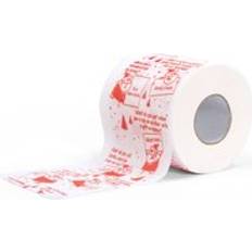 Cleaning Equipment & Cleaning Agents Thumbs Up Christmas Joke Toilet Roll 3-Ply 200 Sheets