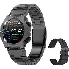 Chronus Men's Fitness Smartwatch 1.19 in 5ATM Waterproof