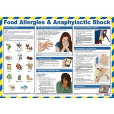 Posters Reliance Medical Food Allergies Anaphylactic Shock 59x42cm Poster