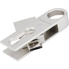Memory Cards & USB Flash Drives Greenzech 64G Micro USB Flash Drive USB2.0 OTG