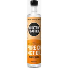 Hunter & Gather Pure C8 MCT Oil 500ml Triple Steam