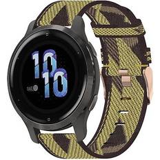 Garmin Venu 2s 18mm Nylon Woven Watch Band